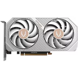 Видеокарта Zotac PCI-E 5.0 RTX 5050 TWIN EDGE OC WHITE ED 8GB NVIDIA GeForce RTX 5050 8Gb 128bit GDDR6 2602/20000 HDMIx1 DPx3 HDCP Ret