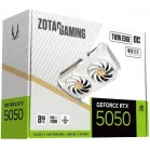 Видеокарта Zotac PCI-E 5.0 RTX 5050 TWIN EDGE OC WHITE ED 8GB NVIDIA GeForce RTX 5050 8Gb 128bit GDDR6 2602/20000 HDMIx1 DPx3 HDCP Ret