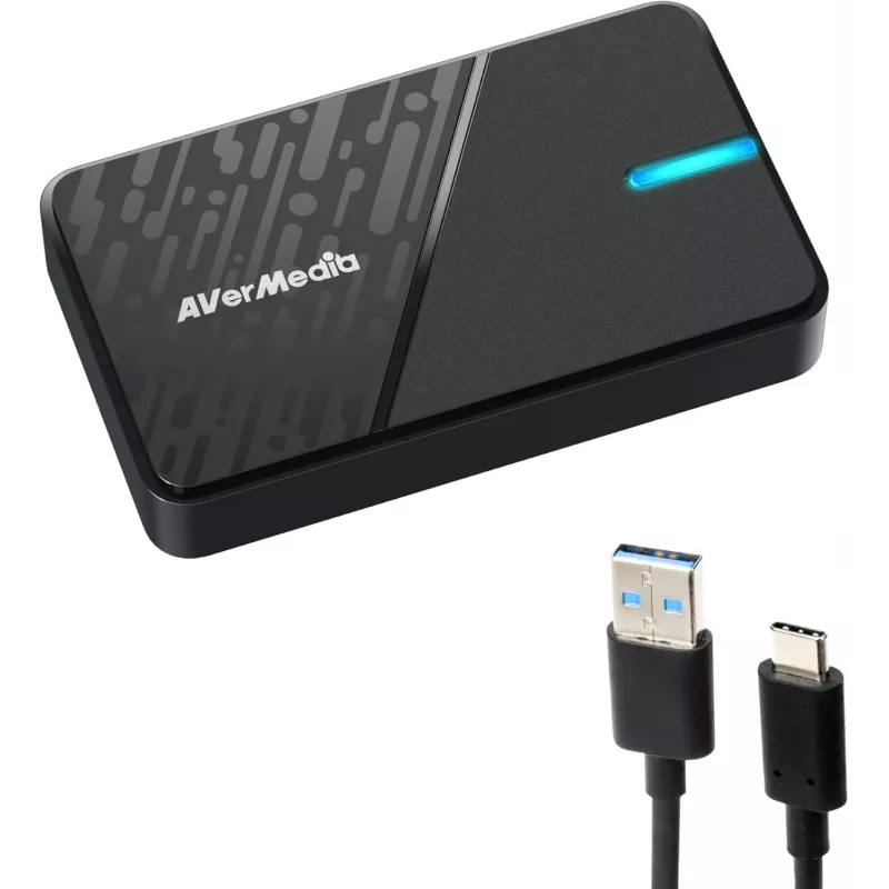 Карта видеозахвата Avermedia StreamLine MINI+ GC311 внешний UBS Type-C