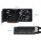 Видеокарта Palit PCI-E 5.0 PA-RTX5060 INFINITY 2 OC NVIDIA GeForce RTX 5060 8Gb 128bit GDDR7 2280/28000 HDMIx1 DPx3 HDCP Ret