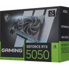 Видеокарта MSI PCI-E 5.0 RTX 5050 8G GAMING NVIDIA GeForce RTX 5050 8Gb 128bit GDDR6 2572/20000 HDMIx1 DPx3 HDCP Ret