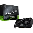 Видеокарта MSI PCI-E 5.0 RTX 5070 12G SHADOW 2X NVIDIA GeForce RTX 5070 12Gb 192bit GDDR7 2512/28000 HDMIx1 DPx3 HDCP Ret