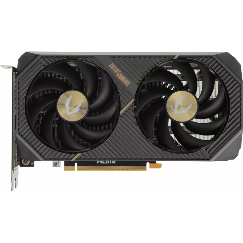 Видеокарта Zotac PCI-E 5.0 RTX 5060TI 16GB AMP NVIDIA GeForce RTX 5060TI 16Gb 128bit GDDR7 2632/28000 HDMIx1 DPx3 HDCP Ret