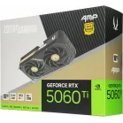 Видеокарта Zotac PCI-E 5.0 RTX 5060TI 16GB AMP NVIDIA GeForce RTX 5060TI 16Gb 128bit GDDR7 2632/28000 HDMIx1 DPx3 HDCP Ret