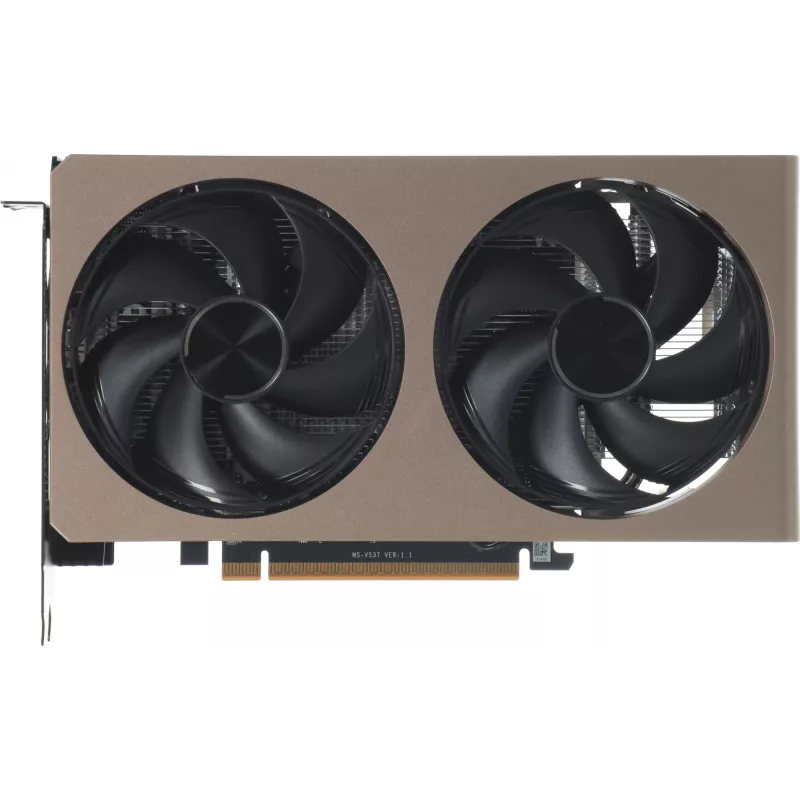 Видеокарта MSI PCI-E 5.0 RTX 5060 8G INSPIRE 2X OC NVIDIA GeForce RTX 5060 8Gb 128bit GDDR7 2535/28000 HDMIx1 DPx3 HDCP Ret