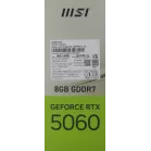 Видеокарта MSI PCI-E 5.0 RTX 5060 8G INSPIRE 2X OC NVIDIA GeForce RTX 5060 8Gb 128bit GDDR7 2535/28000 HDMIx1 DPx3 HDCP Ret