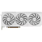 Видеокарта Asus PCI-E 5.0 PRIME-RX9070XT-O16GWHITE AMD Radeon RX 9070XT 16Gb 256bit GDDR6 2460/20000 HDMIx1 DPx3 HDCP Ret