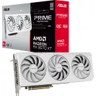Видеокарта Asus PCI-E 5.0 PRIME-RX9070XT-O16GWHITE AMD Radeon RX 9070XT 16Gb 256bit GDDR6 2460/20000 HDMIx1 DPx3 HDCP Ret