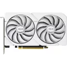 Видеокарта Asus PCI-E 5.0 DUAL-RX9060XT-16G-WHITE AMD Radeon RX 9060XT 16Gb 128bit GDDR6 2620/20000 HDMIx1 DPx2 HDCP Ret