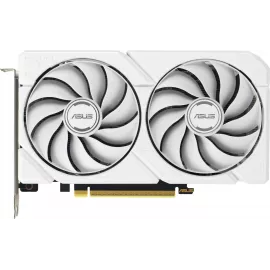 Видеокарта Asus PCI-E 5.0 DUAL-RX9060XT-16G-WHITE AMD Radeon RX 9060XT 16Gb 128bit GDDR6 2620/20000 HDMIx1 DPx2 HDCP Ret