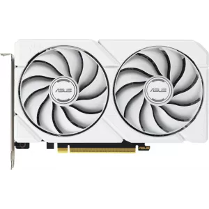  Asus PCIE 50 DUALRX9060XT16GWHITE AMD Radeon RX 9060XT 16Gb 128bit GDDR6 262020000 HDMIx1 DPx2 HDCP Ret
