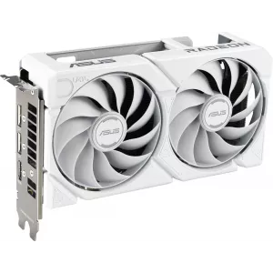  Asus PCIE 50 DUALRX9060XT16GWHITE AMD Radeon RX 9060XT 16Gb 128bit GDDR6 262020000 HDMIx1 DPx2 HDCP Ret