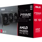 Видеокарта Asus PCI-E 5.0 PRIME-RX9070-O16G-EVO AMD Radeon RX 9070 16Gb 256bit GDDR6 2120/20000 HDMIx1 DPx3 HDCP Ret
