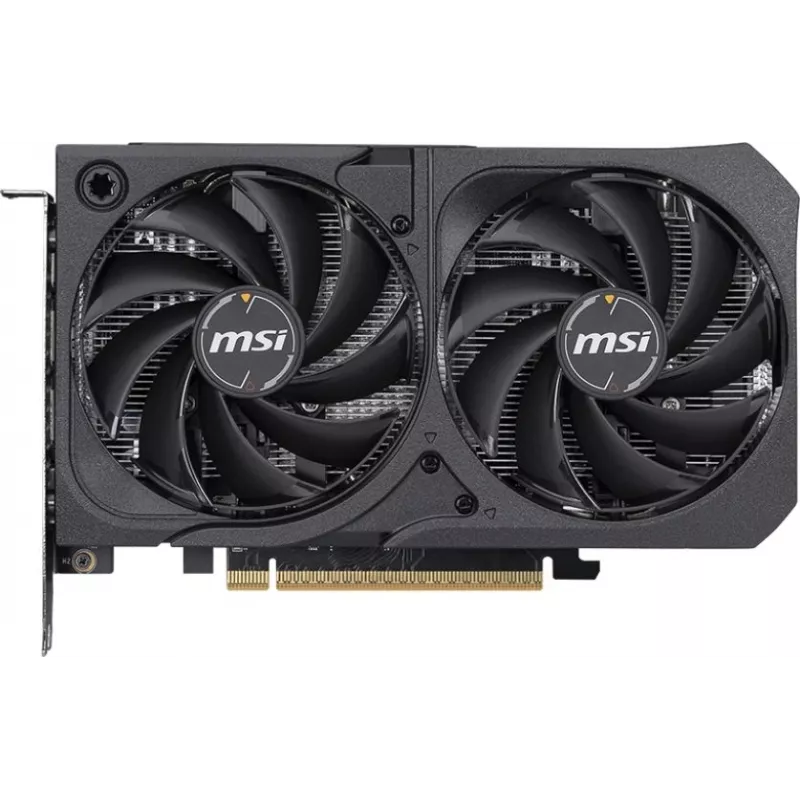 Видеокарта MSI PCI-E 5.0 RTX 5050 8G SHADOW 2X NVIDIA GeForce RTX 5050 8Gb 128bit GDDR6 2572/20000 HDMIx1 DPx3 HDCP Ret
