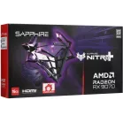 Видеокарта Sapphire PCI-E 5.0 11349-01-20G NITRO+AMD RADEON RX 9070 OC AMD Radeon RX 9070 16Gb 256bit GDDR6 2210/20000 HDMIx2 DPx2 HDCP Ret