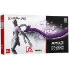 Видеокарта Sapphire PCI-E 5.0 11349-02-20G PURE AMD RADEON RX 9070 OC AMD Radeon RX 9070 16Gb 256bit GDDR6 2210/20000 HDMIx2 DPx2 HDCP Ret