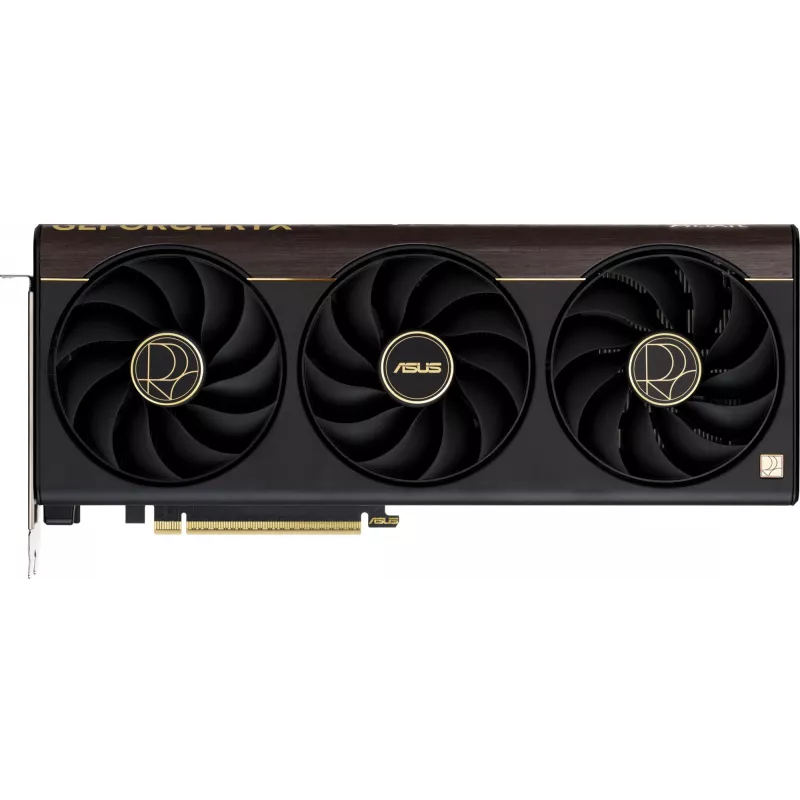 Видеокарта Asus PCI-E 5.0 PROART-RTX5070TI-O16G NVIDIA GeForce RTX 5070TI 16Gb 256bit GDDR7 2588/28000 HDMIx1 DPx3 HDCP Ret