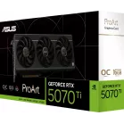 Видеокарта Asus PCI-E 5.0 PROART-RTX5070TI-O16G NVIDIA GeForce RTX 5070TI 16Gb 256bit GDDR7 2588/28000 HDMIx1 DPx3 HDCP Ret