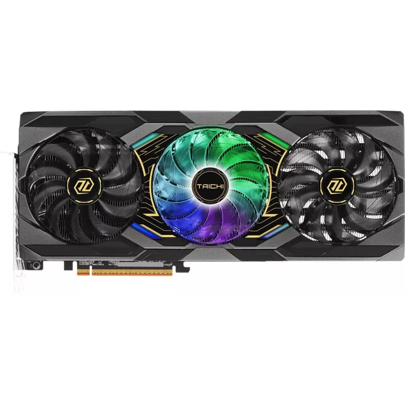 Видеокарта Asrock PCI-E 5.0 RX9070XT TC 16GO AMD Radeon RX 9070XT 16Gb 256bit GDDR6 2570/20000 HDMIx1 DPx3 HDCP Ret