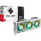 Видеокарта Asrock PCI-E 5.0 RX9070XT SL 16G AMD Radeon RX 9070XT 16Gb 256bit GDDR6 2400/20000 HDMIx1 DPx3 HDCP Ret