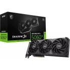 Видеокарта MSI PCI-E 5.0 RTX 5060 Ti 8G SHADOW 3X OC CLASSIC NVIDIA GeForce RTX 5060TI 8Gb 128bit GDDR7 2602/28000 HDMIx1 DPx3 HDCP Ret