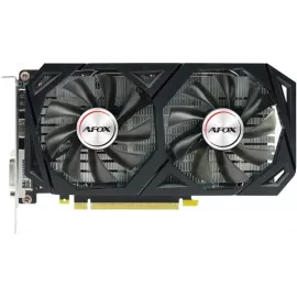 Видеокарта Afox PCI-E 3.0 AF1660S-6144D6H7-V2 NVIDIA GeForce GTX 1660SUPER 6Gb 192bit GDDR6 1530/14000 DVIx1 HDMIx1 DPx1 HDCP Ret