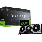 Видеокарта MSI PCI-E 5.0 RTX 5060 TI 16G VENTUS 3X NVIDIA GeForce RTX 5060TI 16Gb 128bit GDDR7 2572/28000 HDMIx1 DPx3 HDCP Ret