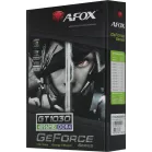 Видеокарта Afox PCI-E 3.0 AF1030-4096D4L2 NVIDIA GeForce GT 1030 4Gb 64bit DDR4 1152/2100 DVIx1 HDMIx1 Ret low profile
