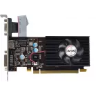 Видеокарта Afox PCI-E 2.0 AF210-1024D3L4-V2 NVIDIA G210 1Gb 64bit DDR3 520/1600 DVIx1 HDMIx1 CRTx1 HDCP Ret low profile
