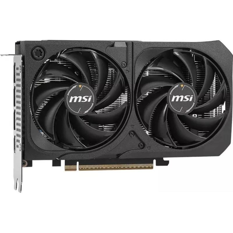 Видеокарта MSI PCI-E 5.0 RTX 5060 8G SHADOW 2X OC MAX NVIDIA GeForce RTX 5060 8Gb 128bit GDDR7 2527/28000 HDMIx1 DPx3 HDCP Ret