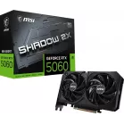 Видеокарта MSI PCI-E 5.0 RTX 5060 8G SHADOW 2X OC MAX NVIDIA GeForce RTX 5060 8Gb 128bit GDDR7 2527/28000 HDMIx1 DPx3 HDCP Ret