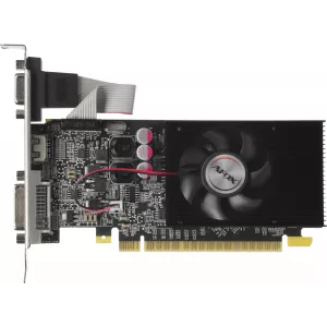  Afox PCIE 30 AF6102048D3L5V3 NVIDIA GeForce GT 610 2Gb 64bit GDDR3 8101333 DVIx1 HDMIx1 CRTx1 HDCP Ret low profile