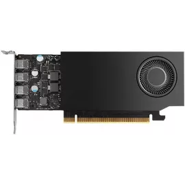 Видеокарта PNY PCI-E 4.0 A1000 NVIDIA A1000 8Gb 128bit GDDR6 1065/10000 mDPx4 HDCP oem low profile