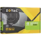 Видеокарта Zotac PCI-E 3.0 1030 2GB LP GDDR5 NVIDIA GeForce GT 1030 2Gb 64bit GDDR5 1227/6000 HDMIx1 HDCP Ret low profile