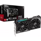 Видеокарта Asrock PCI-E 5.0 RX9060XT CL 16GO AMD Radeon RX 9060XT 16Gb 128bit GDDR6 2700/20000 HDMIx1 DPx2 HDCP Ret