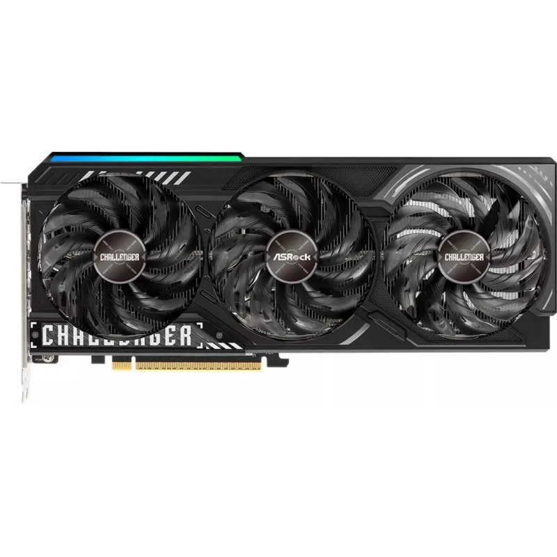 Видеокарта Asrock PCI-E 5.0 RX9070XT CL 16G AMD Radeon RX 9070XT 16Gb 256bit GDDR6 2400/20000 HDMIx1 DPx3 HDCP Ret