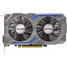 Видеокарта Afox PCI-E 3.0 GTX1650 NVIDIA GeForce GTX 1650 4Gb 128bit GDDR6 1410/12000 DVIx1 HDMIx1 DPx1 HDCP white box