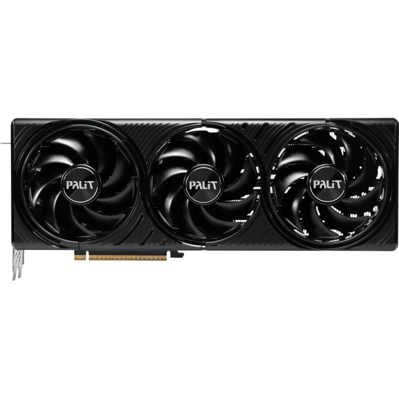 Видеокарта Palit PCI-E 5.0 PA-RTX5080 INFINITY 3 OC NVIDIA GeForce RTX 5080 16Gb 256bit GDDR7 2295/30000 HDMIx1 DPx3 HDCP Ret