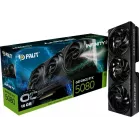 Видеокарта Palit PCI-E 5.0 PA-RTX5080 INFINITY 3 OC NVIDIA GeForce RTX 5080 16Gb 256bit GDDR7 2295/30000 HDMIx1 DPx3 HDCP Ret