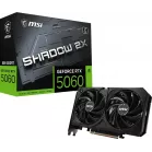 Видеокарта MSI PCI-E 5.0 RTX 5060 8G SHADOW 2X MAX NVIDIA GeForce RTX 5060 8Gb 128bit GDDR7 2497/28000 HDMIx1 DPx3 HDCP Ret