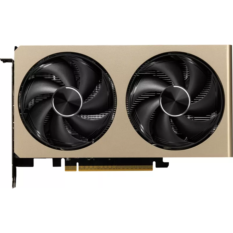 Видеокарта MSI PCI-E 5.0 RTX 5060 8G INSPIRE 2X NVIDIA GeForce RTX 5060 8Gb 128bit GDDR7 2535/28000 HDMIx1 DPx3 HDCP Ret