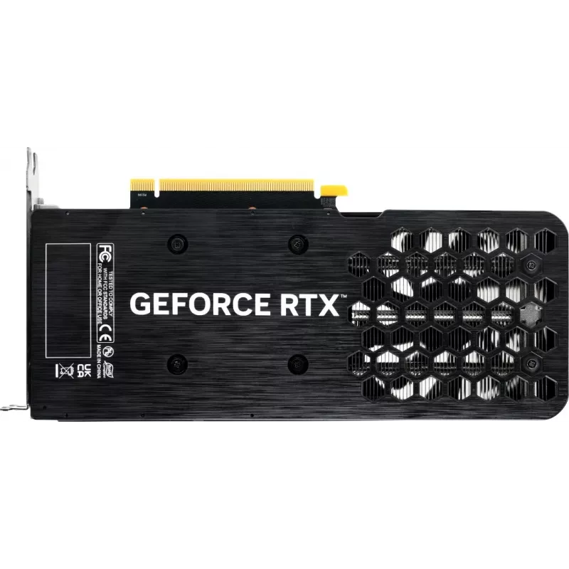 Видеокарта Palit PCI-E 4.0 PA-RTX3060 INFINITY 2 OC NVIDIA GeForce RTX 3060 12Gb 192bit GDDR6 1320/15000 HDMIx1 DPx3 HDCP Ret