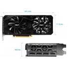Видеокарта Palit PCI-E 4.0 PA-RTX3060 INFINITY 2 OC NVIDIA GeForce RTX 3060 12Gb 192bit GDDR6 1320/15000 HDMIx1 DPx3 HDCP Ret