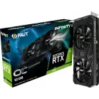 Видеокарта Palit PCI-E 4.0 PA-RTX3060 INFINITY 2 OC NVIDIA GeForce RTX 3060 12Gb 192bit GDDR6 1320/15000 HDMIx1 DPx3 HDCP Ret