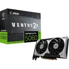 Видеокарта MSI PCI-E 5.0 RTX 5060 8G VENTUS 2X V1 NVIDIA GeForce RTX 5060 8Gb 128bit GDDR7 2497/28000 HDMIx1 DPx3 HDCP Ret