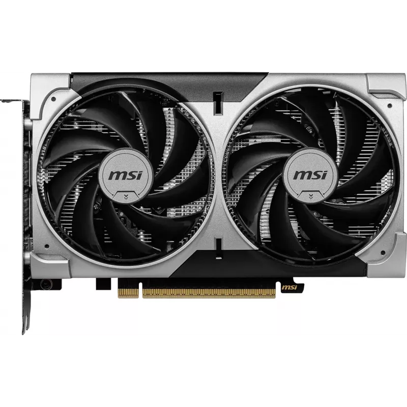 Видеокарта MSI PCI-E 5.0 RTX 5060 8G VENTUS 2X OC V1 NVIDIA GeForce RTX 5060 8Gb 128bit GDDR7 2527/28000 HDMIx1 DPx3 HDCP Ret