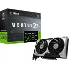 Видеокарта MSI PCI-E 5.0 RTX 5060 8G VENTUS 2X OC V1 NVIDIA GeForce RTX 5060 8Gb 128bit GDDR7 2527/28000 HDMIx1 DPx3 HDCP Ret