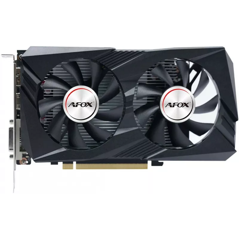 Видеокарта Afox PCI-E 4.0 AF3050-6GD6H7-V2 NVIDIA GeForce RTX 3050 6Gb 96bit GDDR6 1042/14000 DVIx1 HDMIx1 DPx1 HDCP Ret