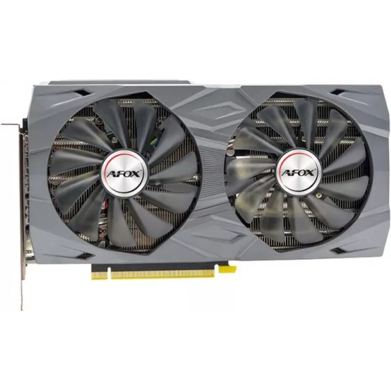 Видеокарта Afox PCI-E 4.0 AF3060-12GD6H2-V6 NVIDIA GeForce RTX 3060 12Gb 192bit GDDR6 1320/15000 HDMIx1 DPx3 HDCP Ret