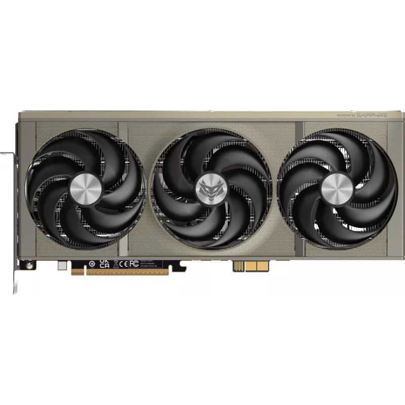 Видеокарта Sapphire PCI-E 5.0 11348-08-20G NITRO+AMD RADEON RX 9070 XT GAMING OC 16GB PHANTOMLINK LITE AMD Radeon RX 9070XT 16Gb 256bit GDDR6 2520/20000 HDMIx2 DPx2 HDCP Ret